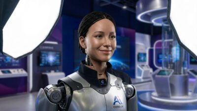 Robô humanoide chinês supera Vale da Estranheza com naturalidade impressionante