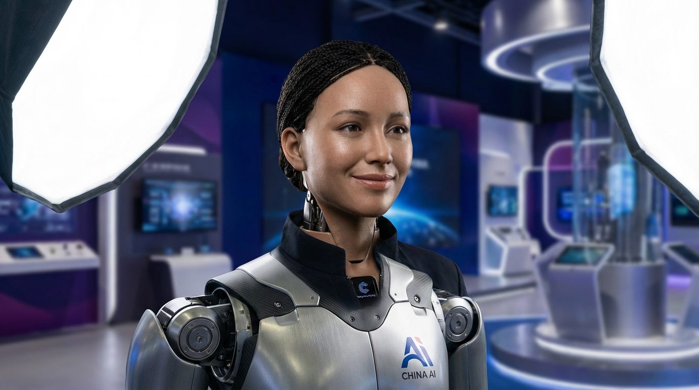 Robô humanoide chinês supera Vale da Estranheza com naturalidade impressionante