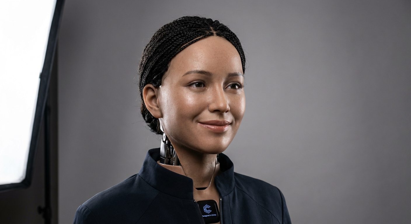 Robô humanoide chinês ultrapassa o 'Vale da Estranheza' com expressões e movimentos naturais