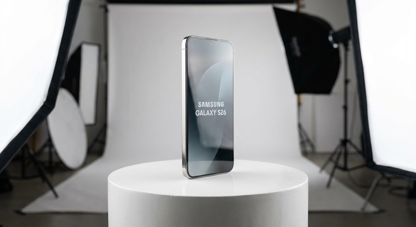 Samsung prepara Galaxy S26 com tecnologias avançadas e design renovado