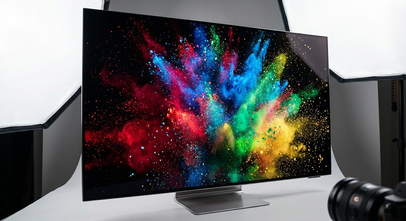 Samsung lança tecnologia QD-OLED Penta-Tandem para TVs e monitores premium