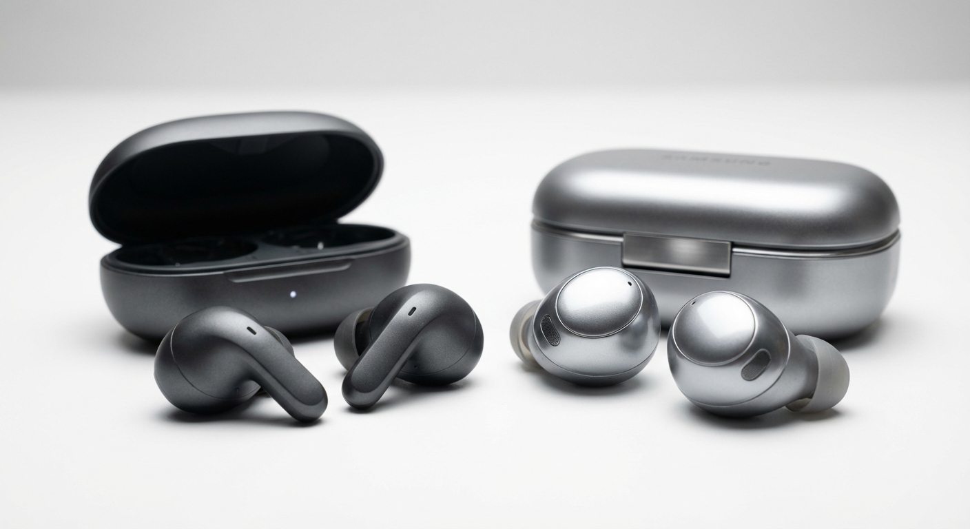 Samsung prepara Galaxy Buds 4 e 4 Pro com design renovado e nova usabilidade