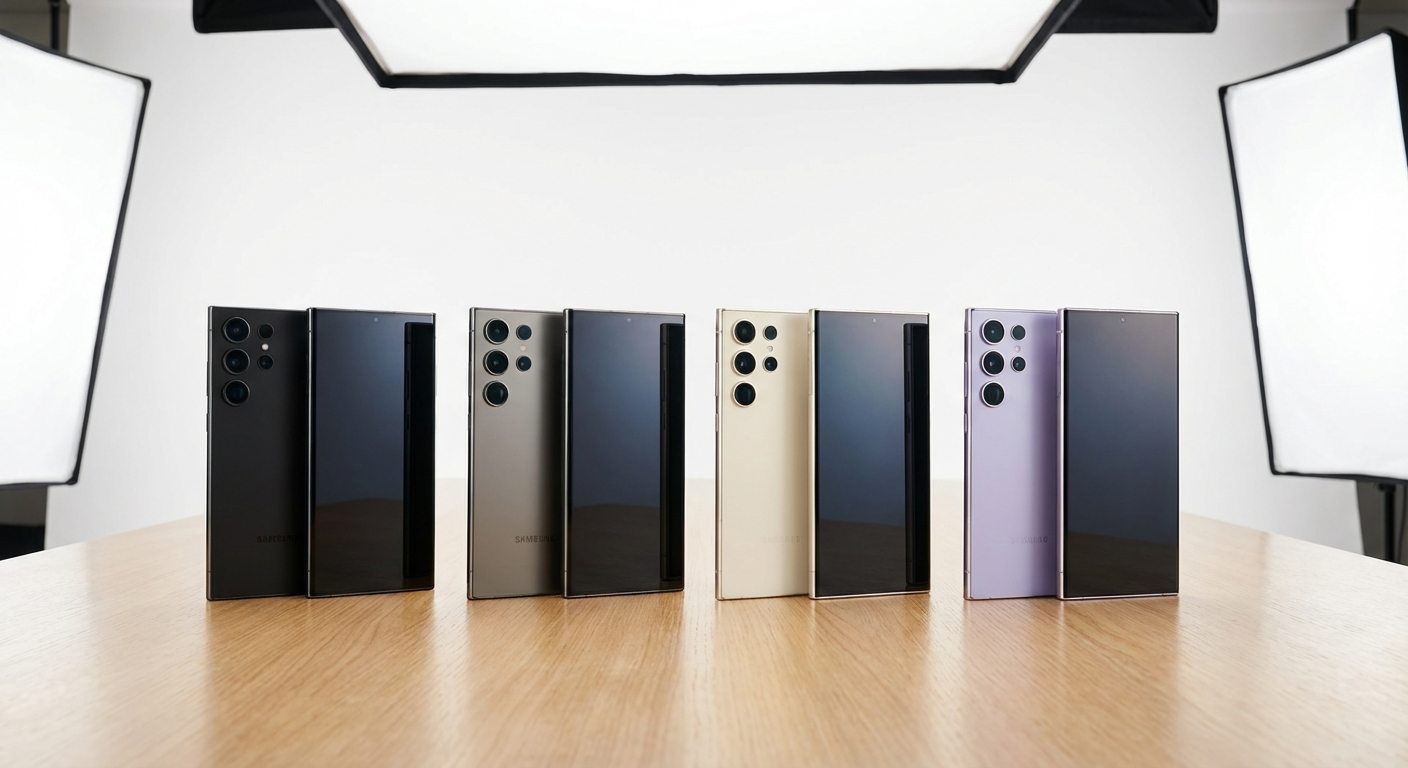 Samsung lança Galaxy S26 Ultra com diversas opções de cores e sem ímãs Qi2 integrados