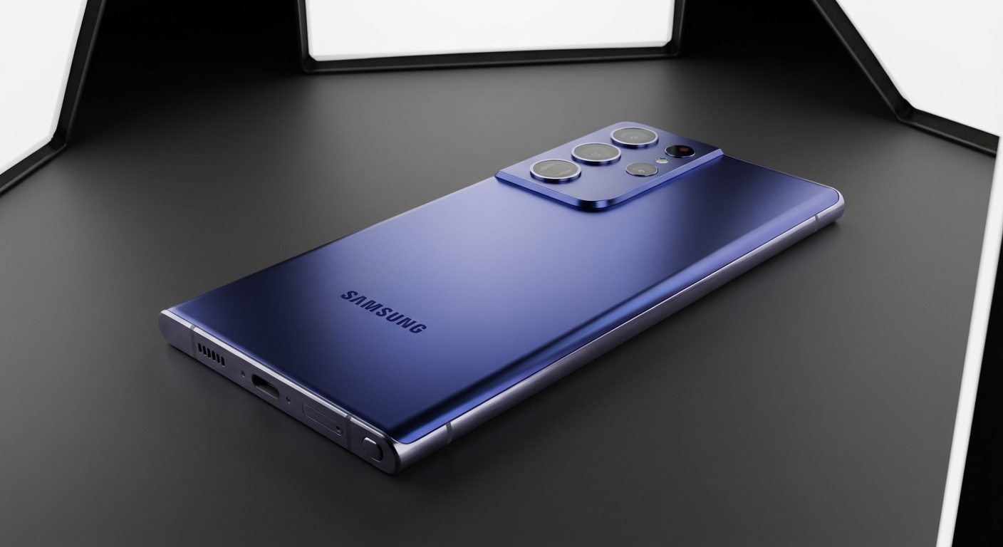 Samsung Galaxy S26 Ultra tem imagem oficial revelada com cores vibrantes como Cobalt Violet, lançamento confirmado 54 Samsung revela oficialmente o Galaxy S26 Ultra com nova cor Cobalt Violet