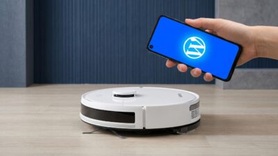 Samsung lança Robô Ultra com vapor a 100°C e inteligência artificial para limpeza doméstica automatizada