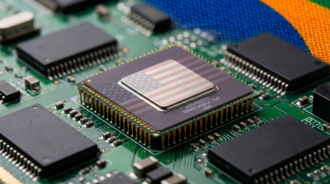 Sanções americanas aumentam vulnerabilidade da indústria de semicondutores no Brasil