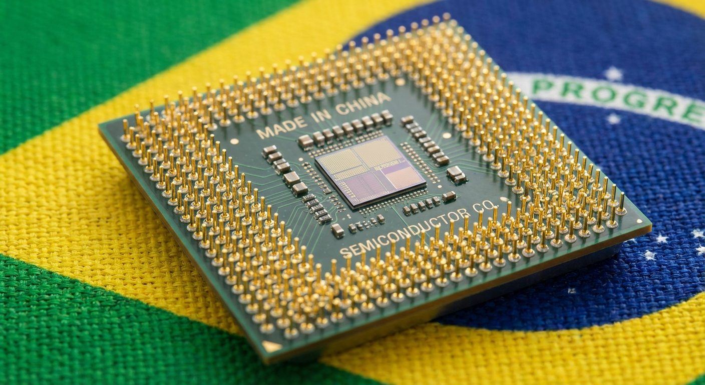 Sanções dos EUA expõem dependência do Brasil em semicondutores asiáticos e ameaçam indústria local