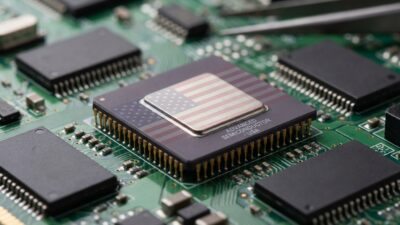 Sanções dos EUA a empresas chinesas de semicondutores expõem vulnerabilidades que afetam o Brasil