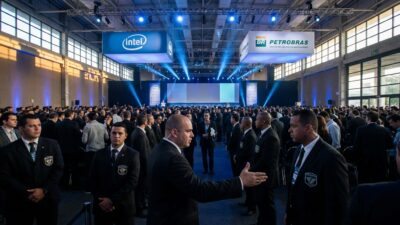 Segurança em eventos: subestimação dos riscos econômicos no Brasil 41 Segurança em eventos no Brasil deve incluir gestão dos riscos econômicos invisíveis