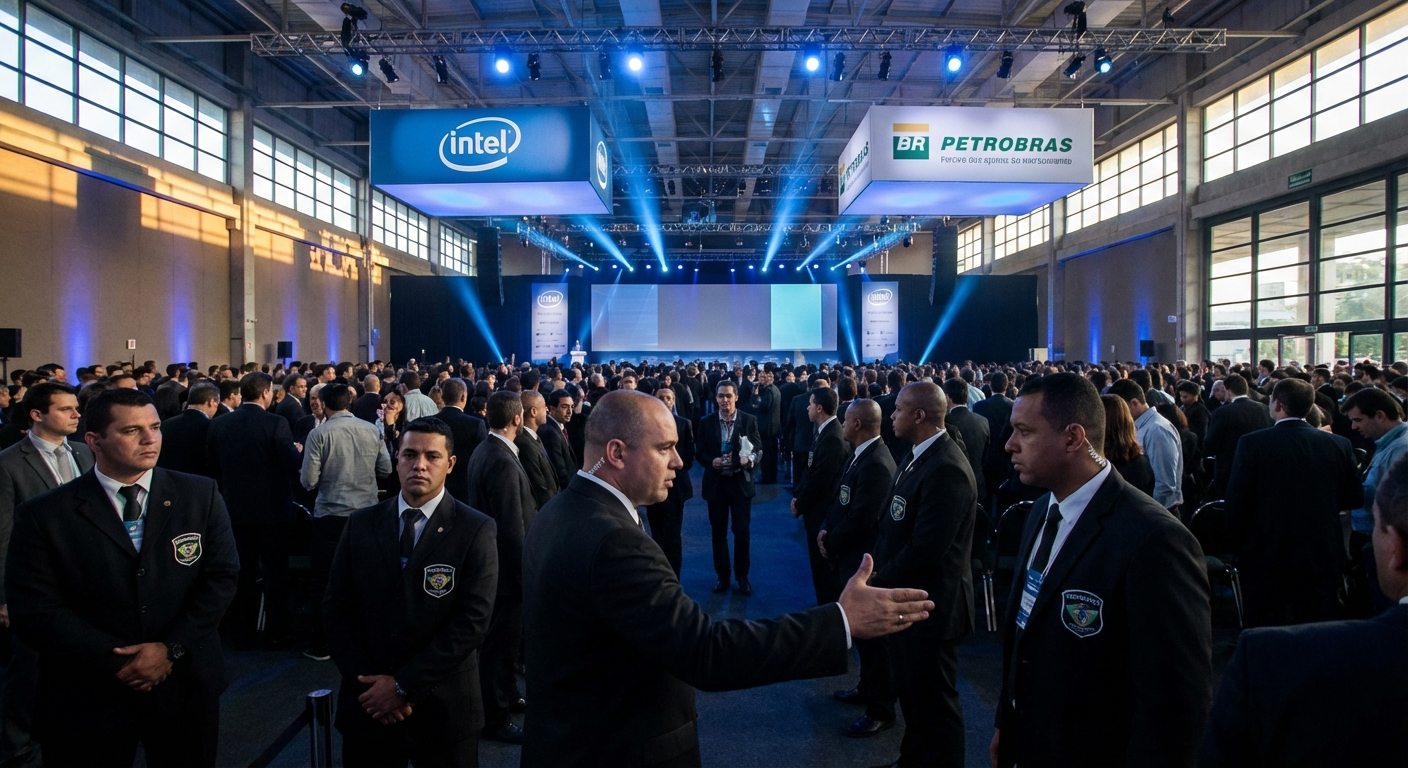 Segurança em eventos no Brasil deve incluir gestão dos riscos econômicos invisíveis