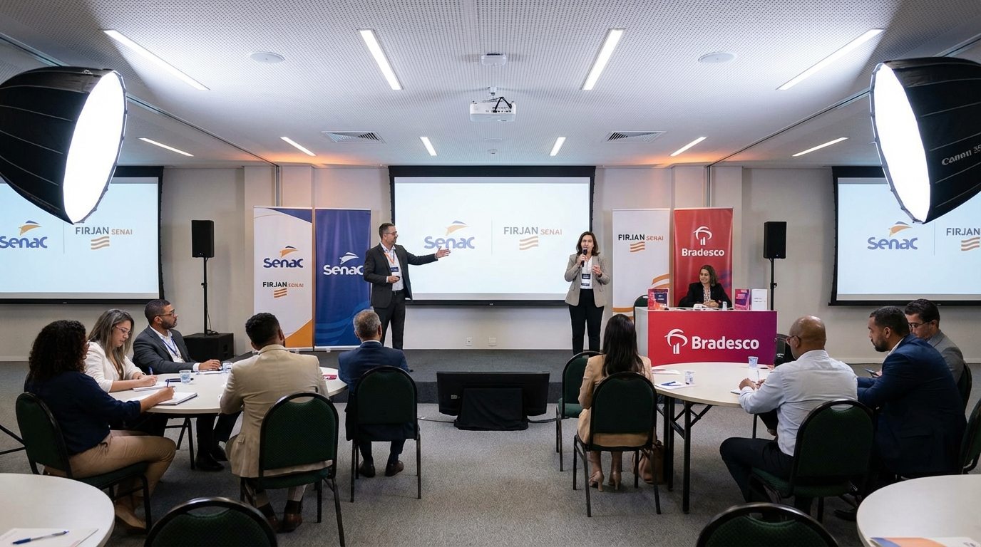 Senac, Firjan SENAI e Bradesco lançam cursos gratuitos e com descontos em inteligência artificial