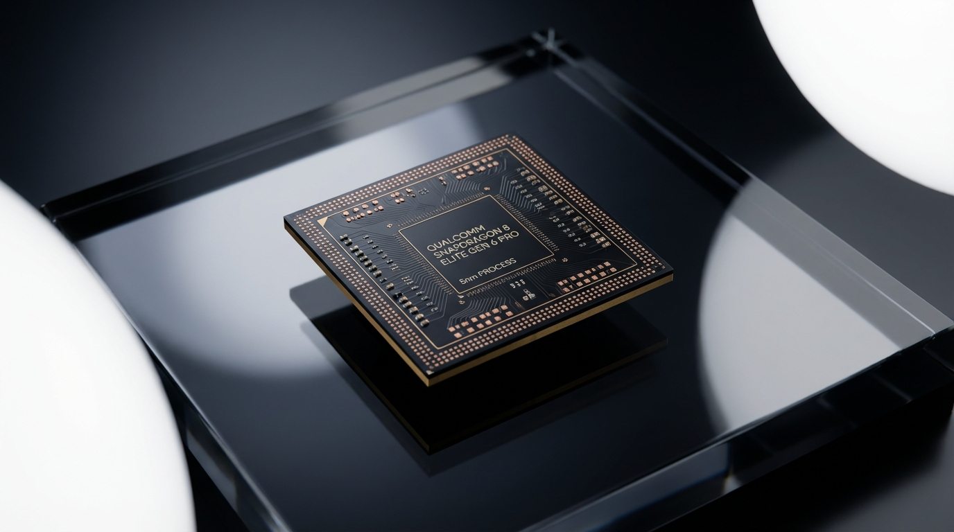 Qualcomm apresenta Snapdragon 8 Elite Gen 6 Pro com memória LPDDR6 para smartphones premium