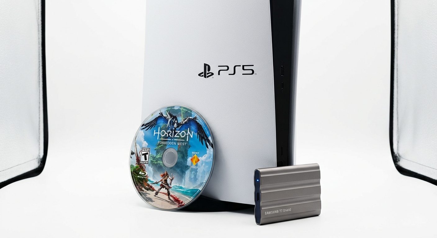 Sony revela tecnologia que reduz jogos de PS5 e PS6 de 100GB para apenas 100MB