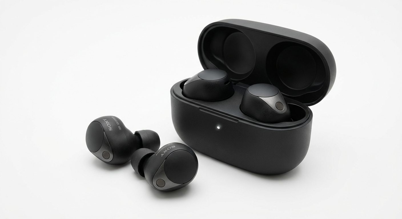 Sony WF-1000XM6: Expectativa por cancelamento de ruído avançado em fones sem fio