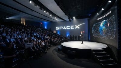 SpaceX anuncia constelação de 1 milhão de satélites para suporte a IA em cloud, preço não divulgado 40 SpaceX planeja lançar 1 milhão de satélites para suportar inteligência artificial na nuvem