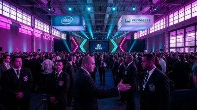 Subestimação do risco da IA compromete segurança digital no Brasil 41 Brasil enfrenta riscos crescentes com a subestimação da inteligência artificial