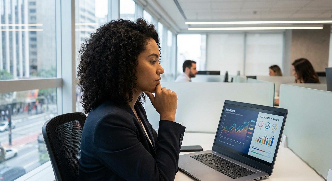 Sustentabilidade econômica de IA no Brasil enfrenta risco por custos ocultos 10