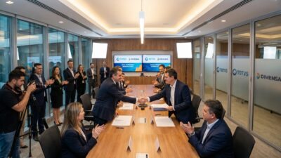 TOTVS vende Dimensa por R$ 1,4 bilhão para focar em cloud e inteligência artificial