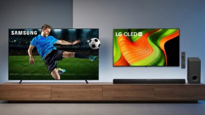 LG lança nova TV 4K com inteligência artificial e taxa de atualização de 120 Hz
