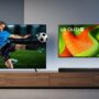 LG lança nova TV 4K com inteligência artificial e taxa de atualização de 120 Hz