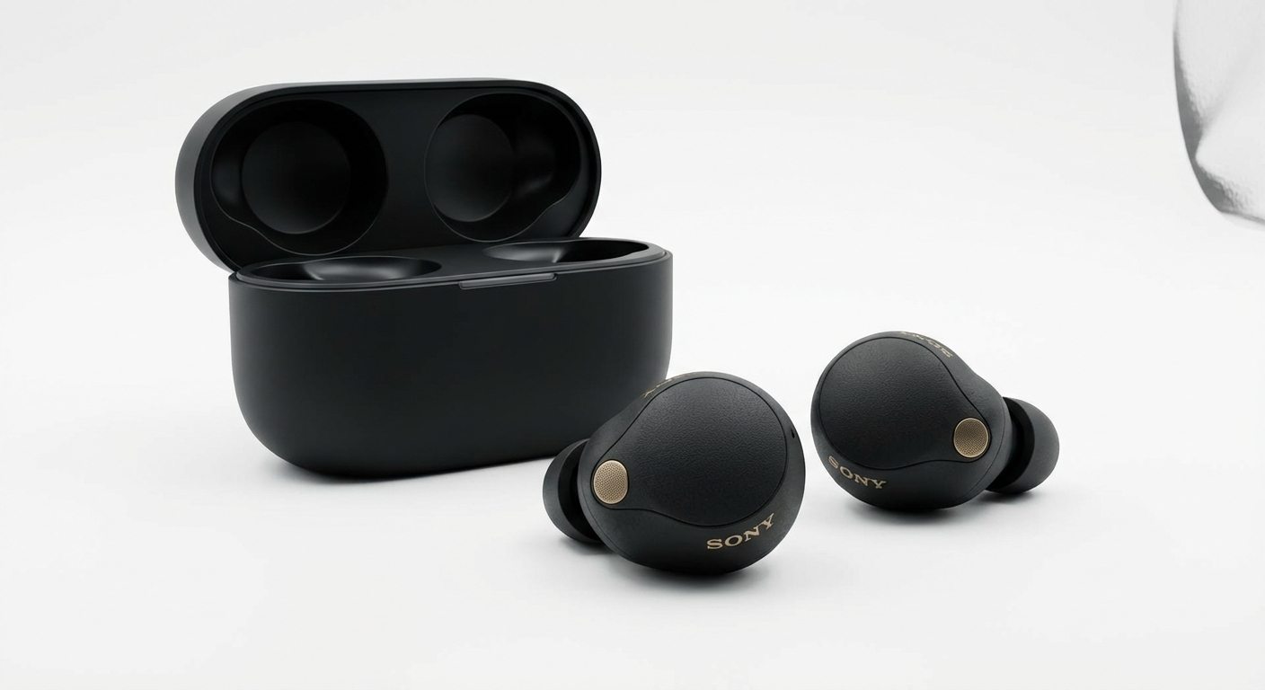 Vazamento: Sony WF-1000XM6 earbuds flagship com alta qualidade sonora confirmado 35 Sony WF-1000XM6: Novos earbuds prometem som premium e cancelamento de ruído avançado