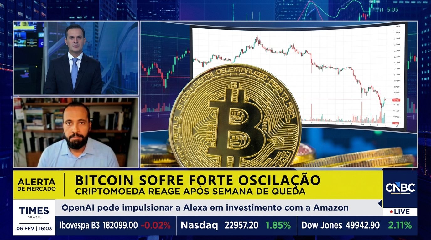 Desafios da Adoção do Bitcoin no Brasil Frente à Volatilidade e Regulamentação