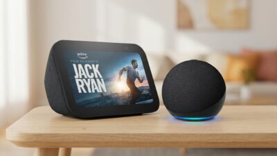 Amazon lança Alexa com tela e câmera integrada para casa conectada