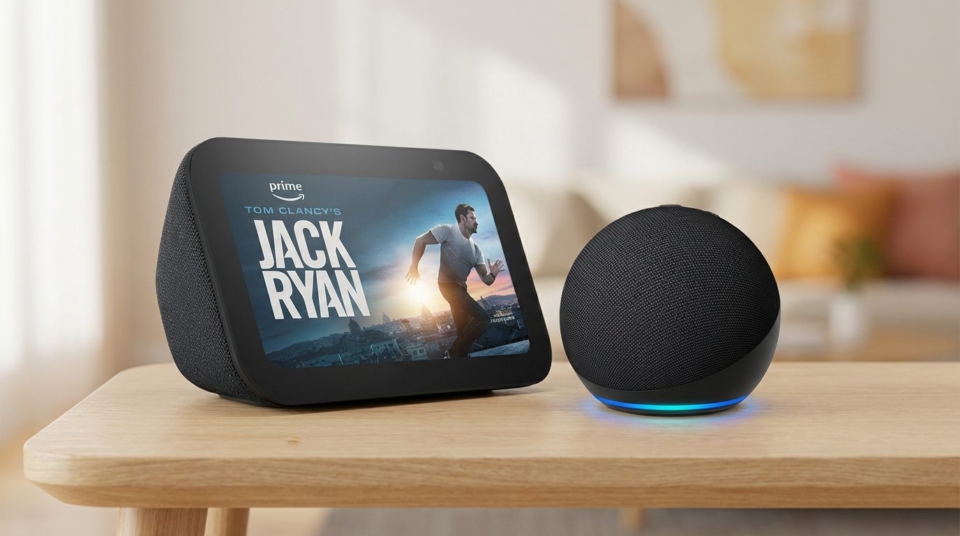 Amazon Alexa com tela e câmera integrada chega com 20% de desconto 1 Amazon lança Alexa com tela e câmera integrada para casa conectada