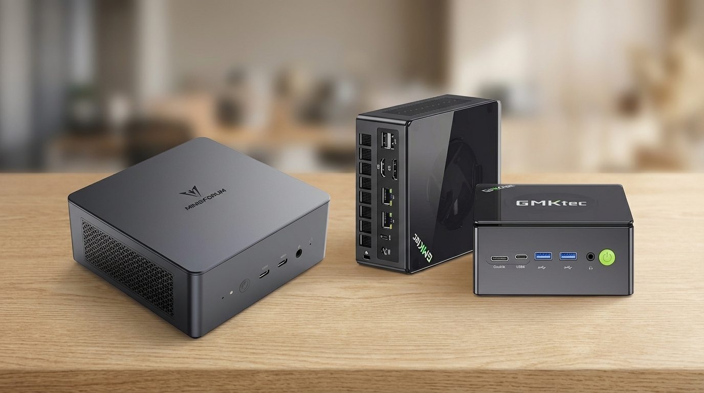 AMD lança computador com arquitetura inovadora de agentes autônomos e performance híbrida