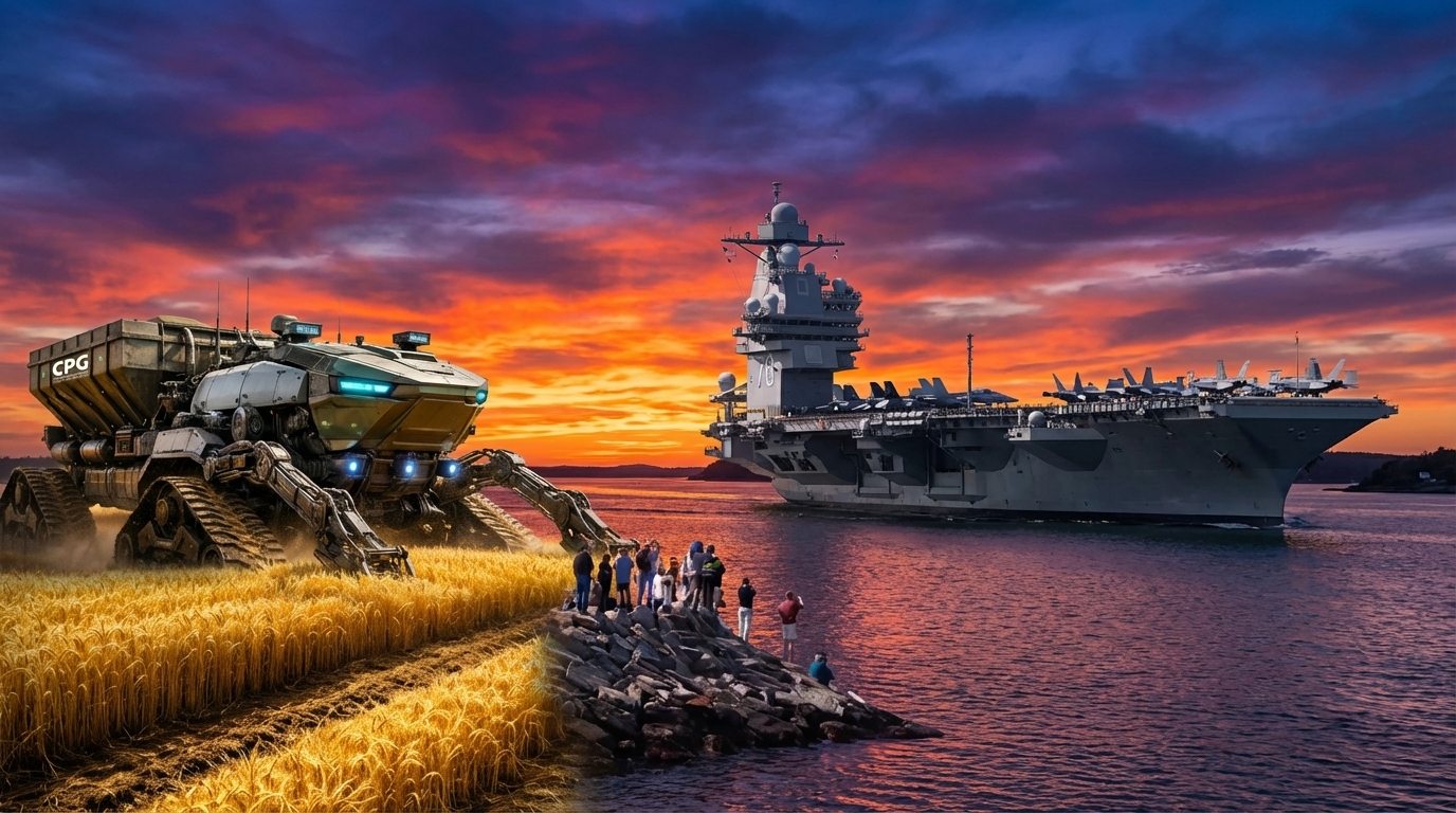 China Tech lança máquina agrícola autônoma com drones e navegação centimétrica 1 China Tech lança trator agrícola autônomo com drones e navegação centimétrica