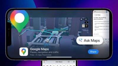 Google lança maior atualização em uma década para o Maps com IA avançada e design renovado