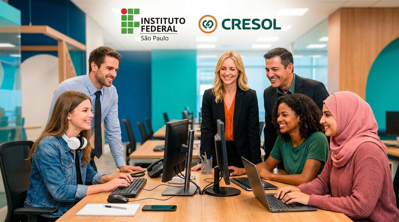 IFSP oferece cursos gratuitos e presenciais de Inteligência Artificial em São Paulo