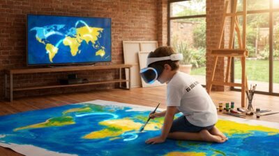 MEC alerta para riscos do uso de IA e reconhecimento facial na educação infantil no Brasil