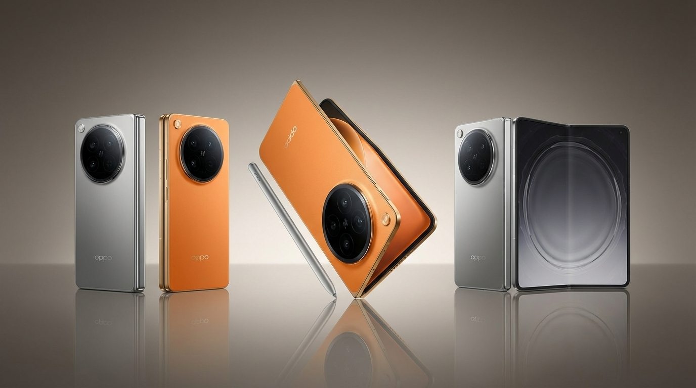 OPPO Find N6: smartphone dobrável ultra fino com alta performance é lançado