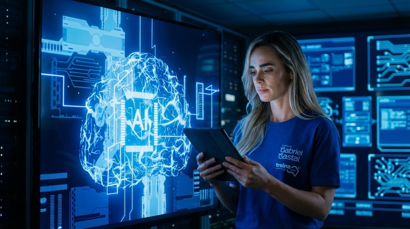 Governo lança curso online gratuito com 30 mil vagas para capacitação em inteligência artificial