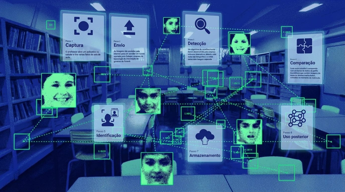Inteligência artificial na educação brasileira enfrenta desafios de privacidade e infraestrutura