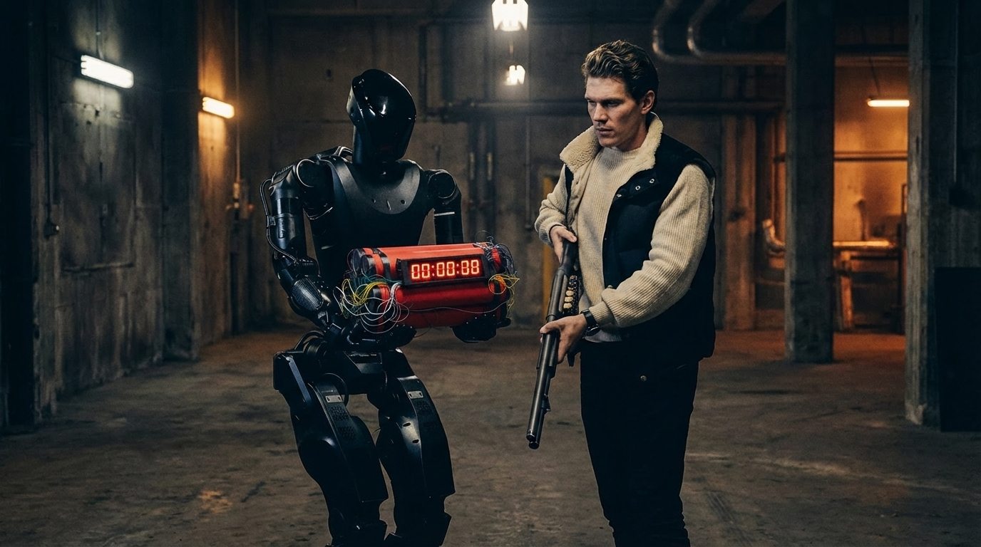 Robôs humanoides militares testados no conflito da Ucrânia por startup norte-americana 1 Startup dos EUA lança robôs humanoides militares testados na Ucrânia