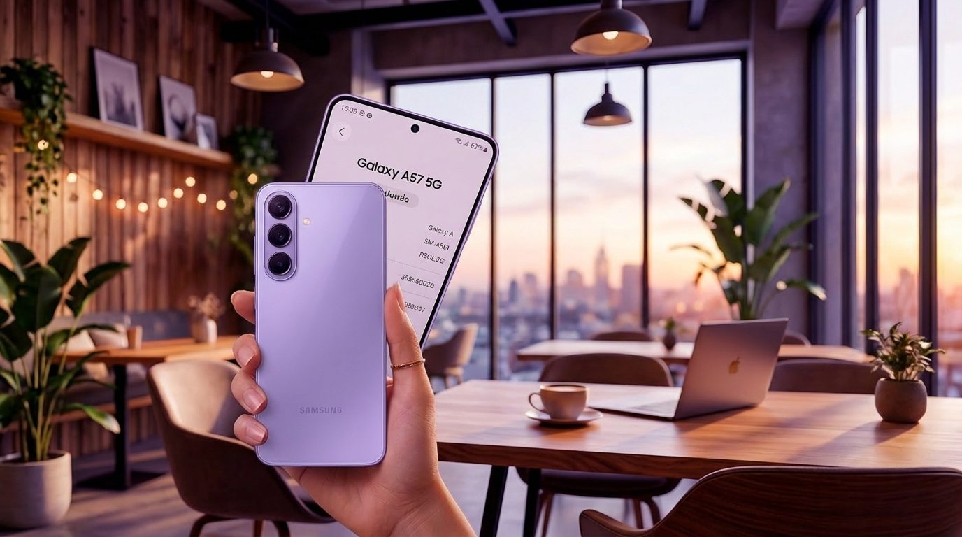 Samsung lança Galaxy A57 e A37 5G com design moderno e proteção IP68