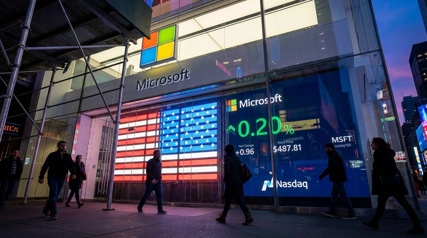Valorização da Microsoft destaca bolha tecnológica no mercado brasileiro 1 Microsoft no Brasil: riscos de bolha tecnológica preocupam investidores locais