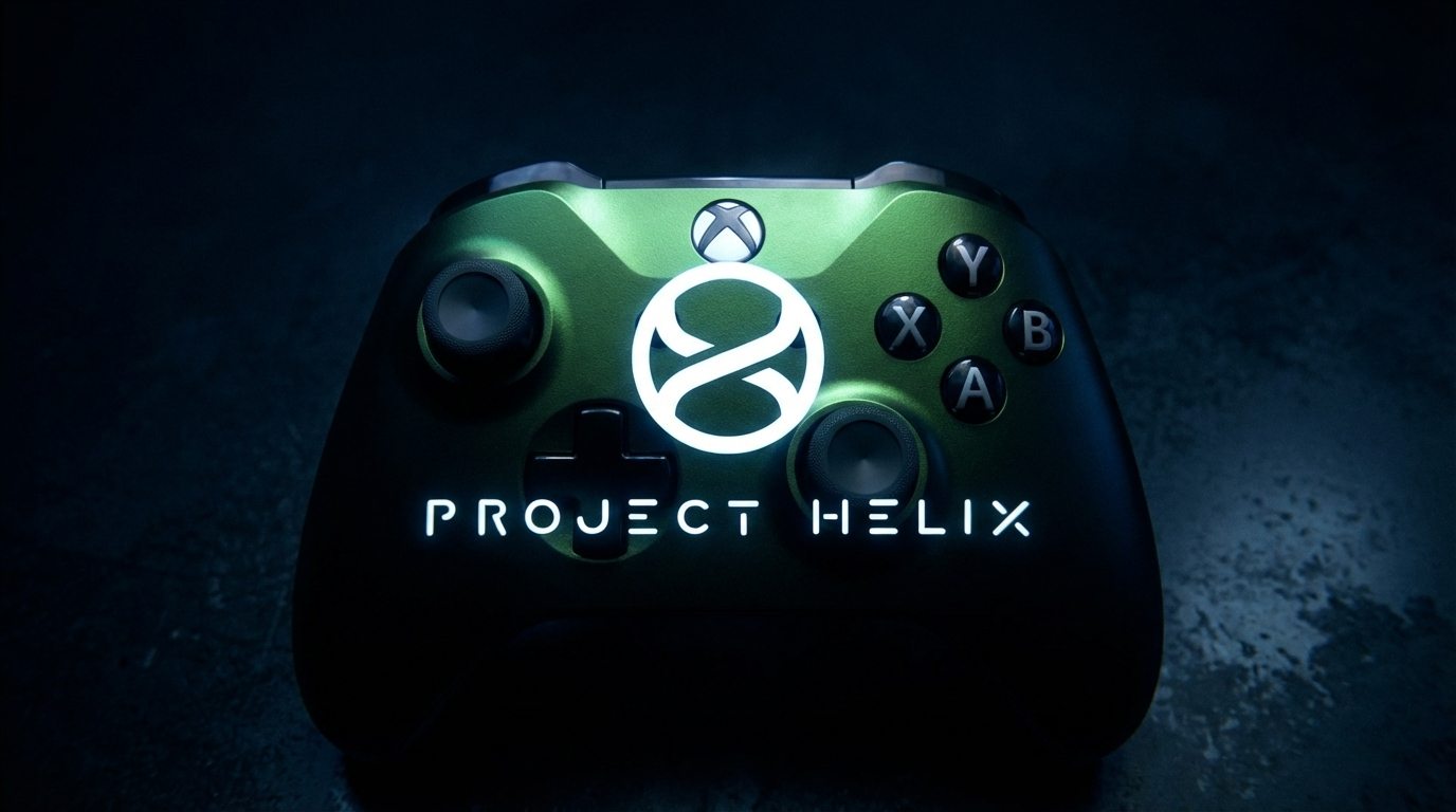 Xbox Project Helix: Rumores indicam nova era com tecnologia híbrida AMD